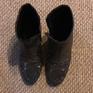 Aldo boots size 8 Blingy